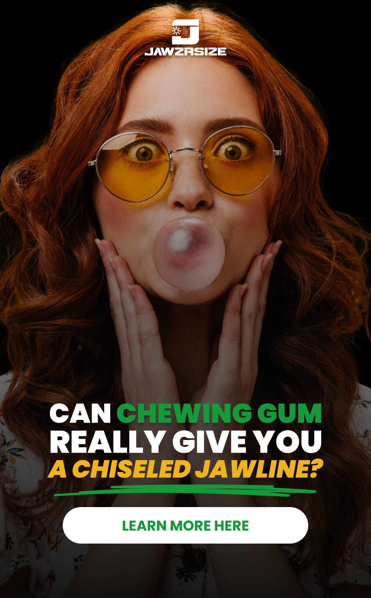 Does Chewing Gum Help Jawline? - special Jawline Chewing Gum