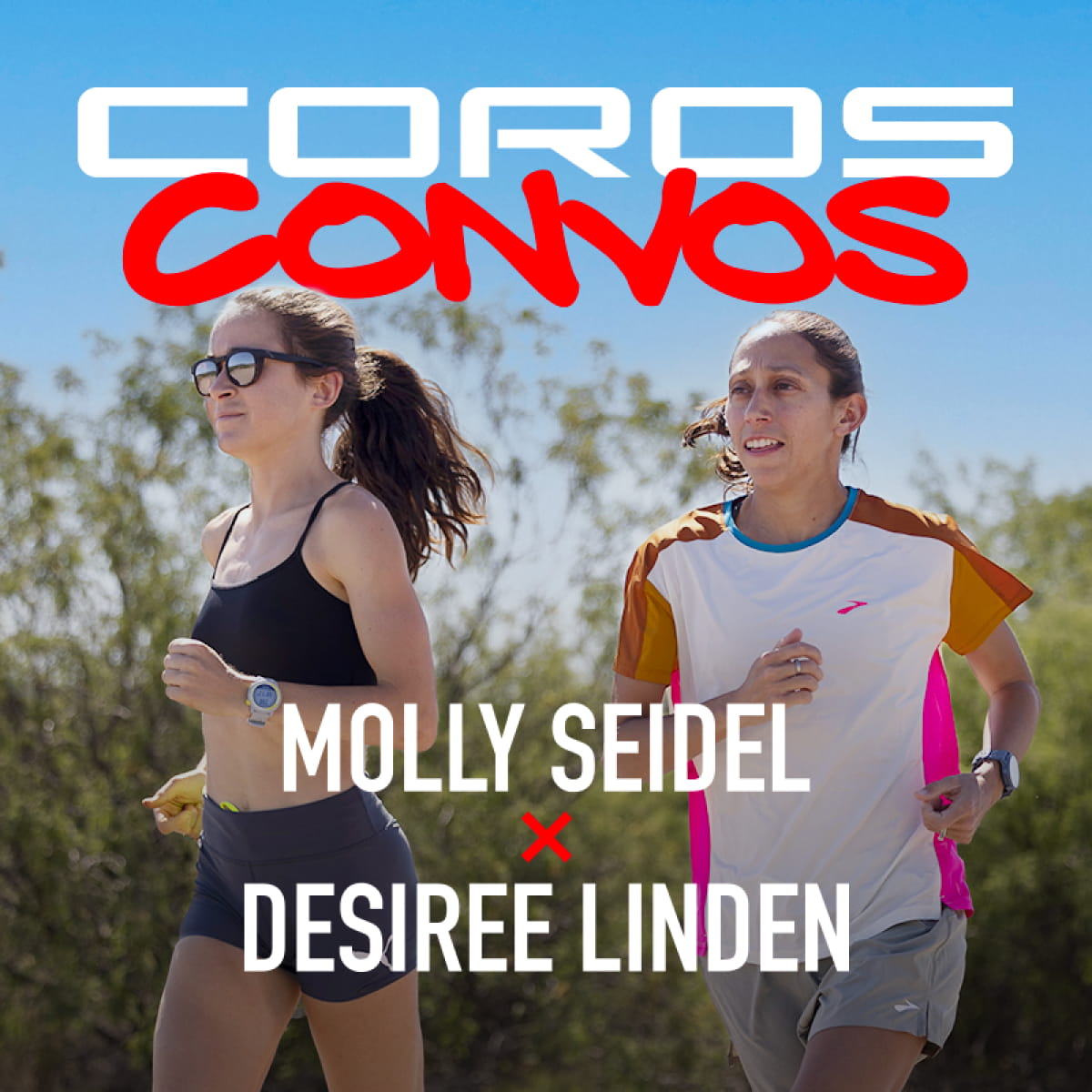 COROS PACE 2 GPS Sport Watch Molly Seidel Edition 
